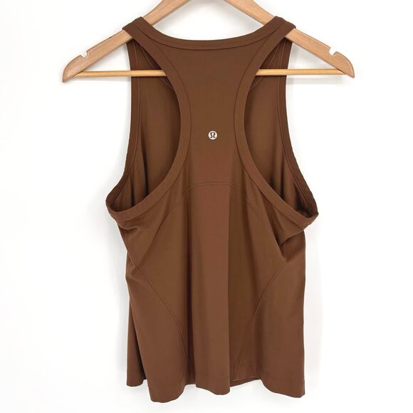 Lululemon Brown Align Racerback Tank Top Size 12 - Picture 4 of 6